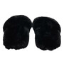 Slide Balenciaga Furry Preto