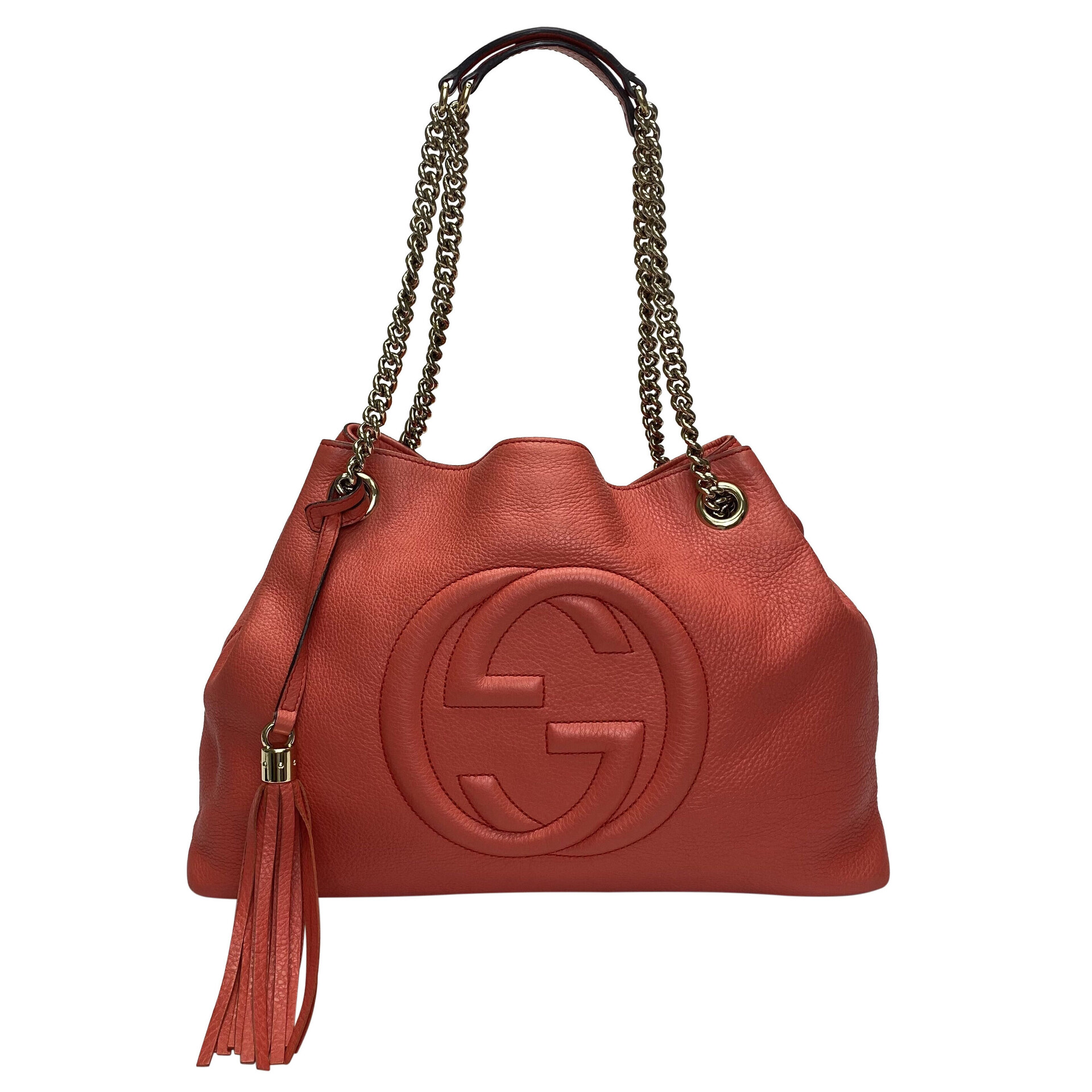 Bolsa Gucci Soho Coral