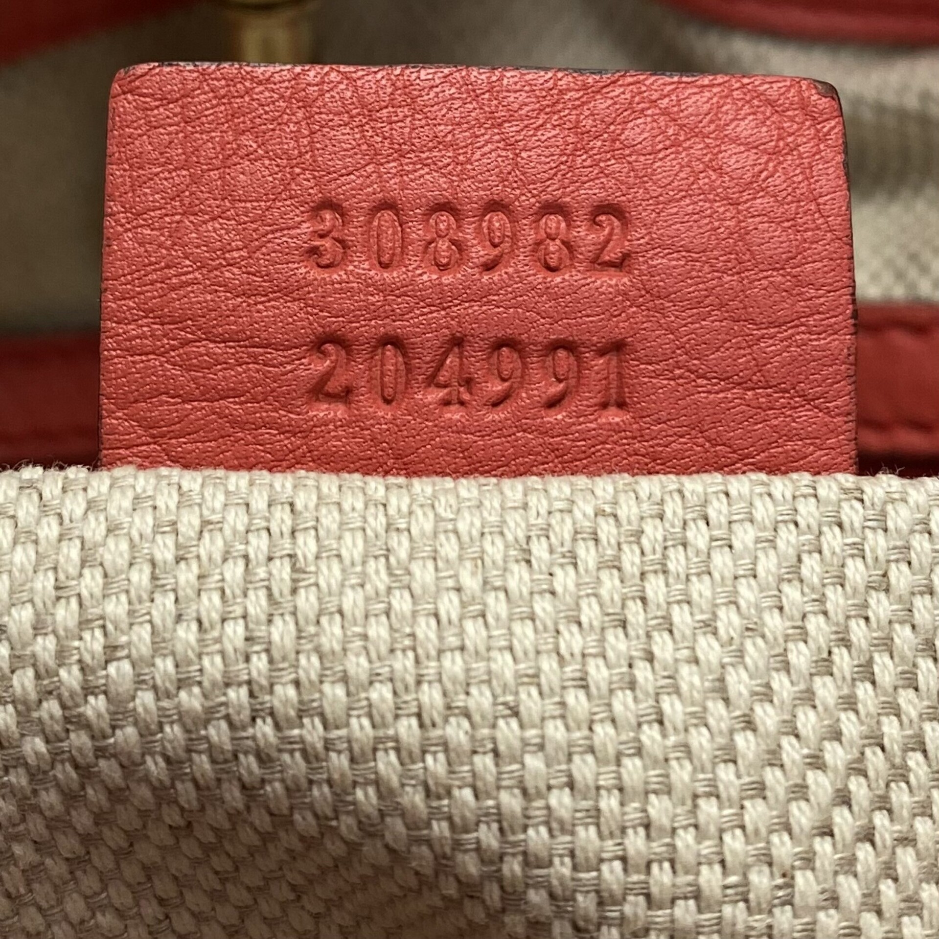 Bolsa Gucci Soho Coral