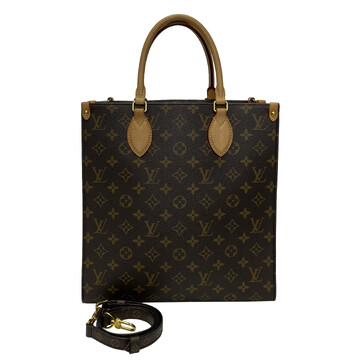 Bolsa Louis Vuitton Sac Plat Monograma