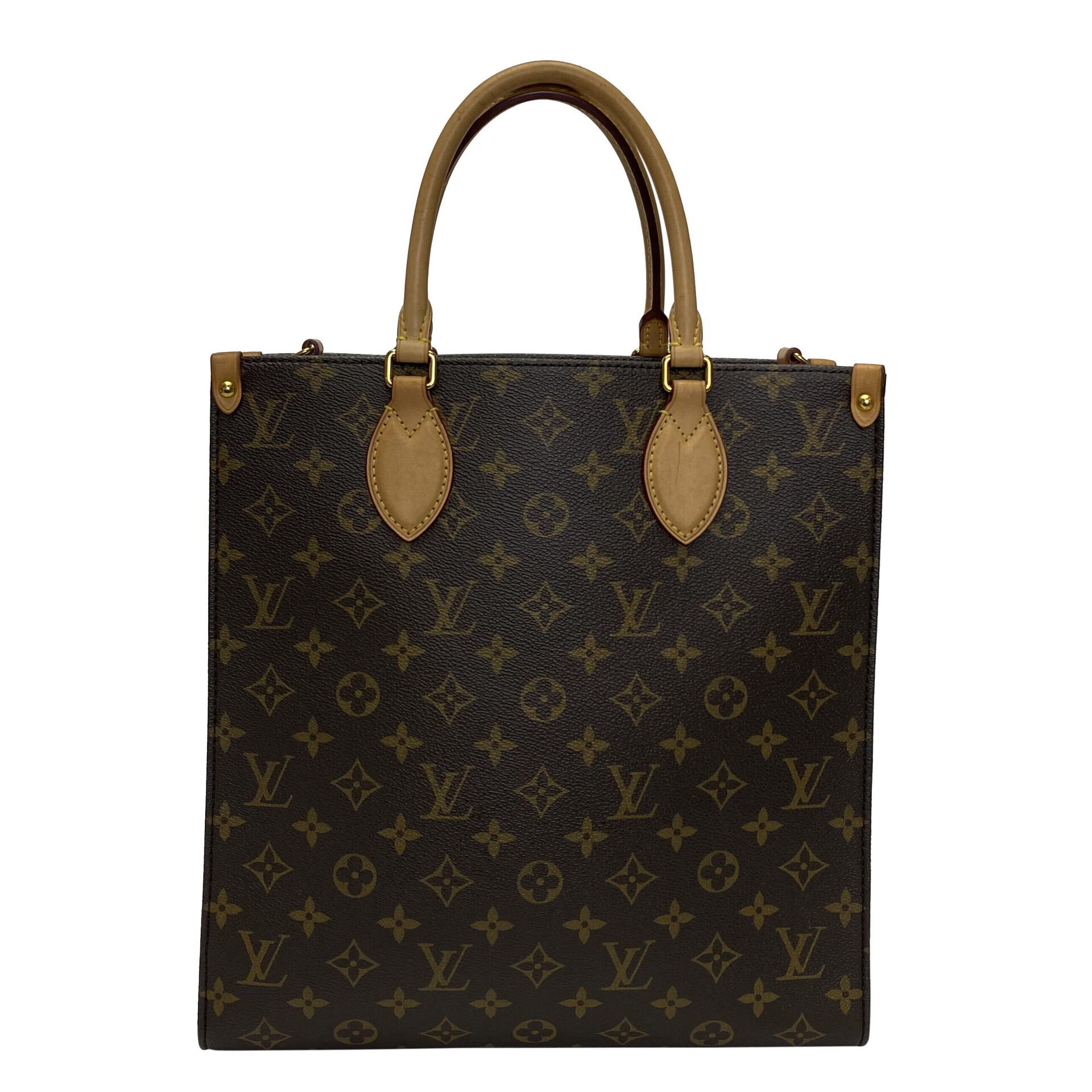 Bolsa Louis Vuitton Sac Plat Monograma