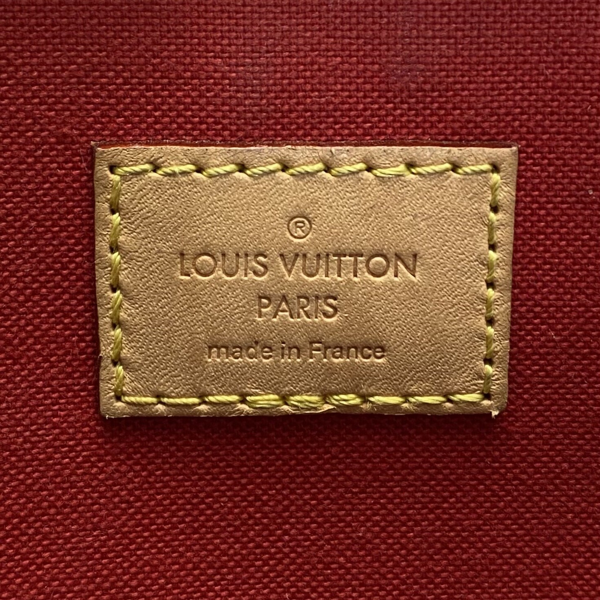 Bolsa Louis Vuitton Sac Plat Monograma