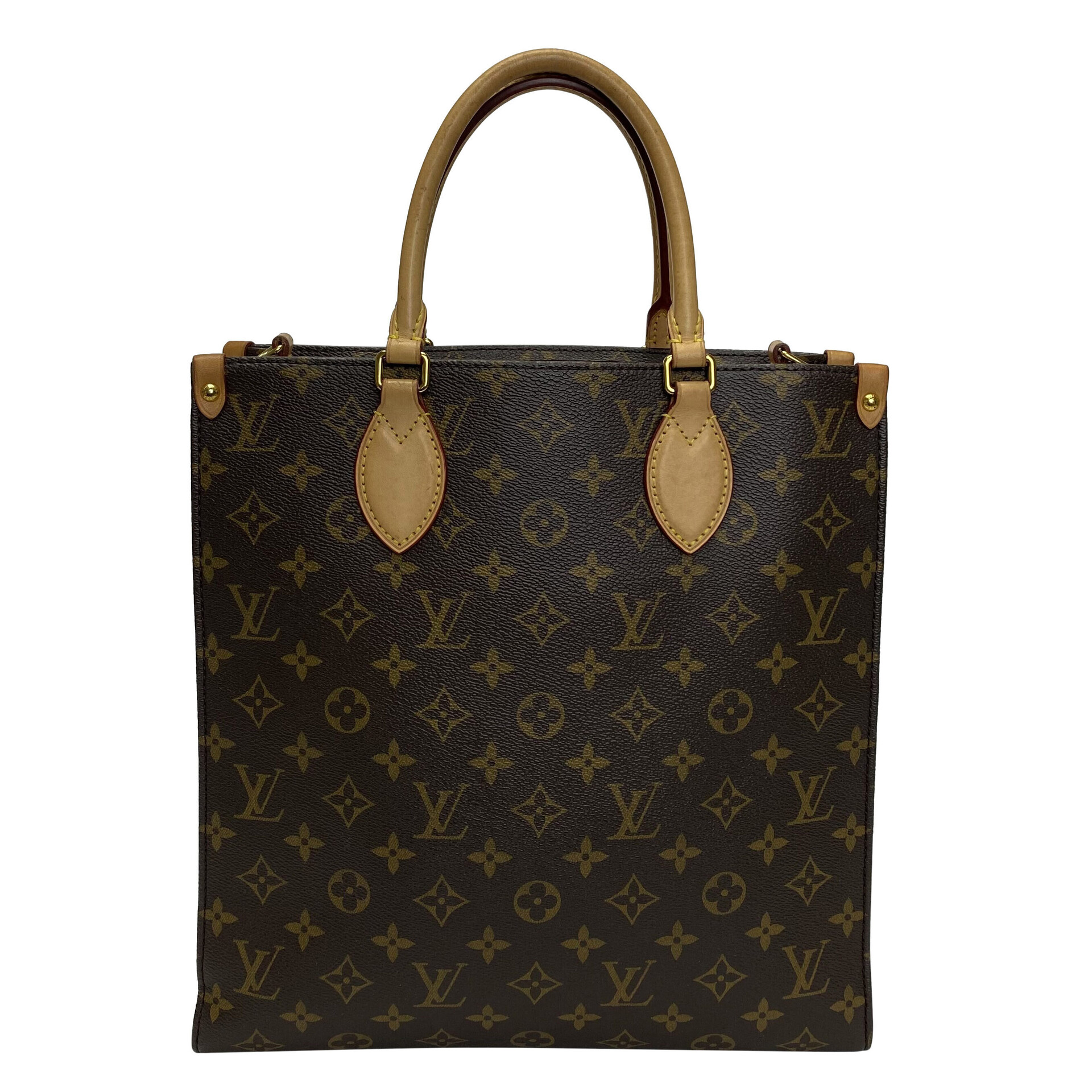 Bolsa Louis Vuitton Sac Plat Monograma