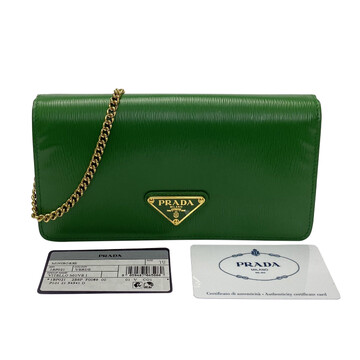 Bolsa Prada Move Wallet Verde