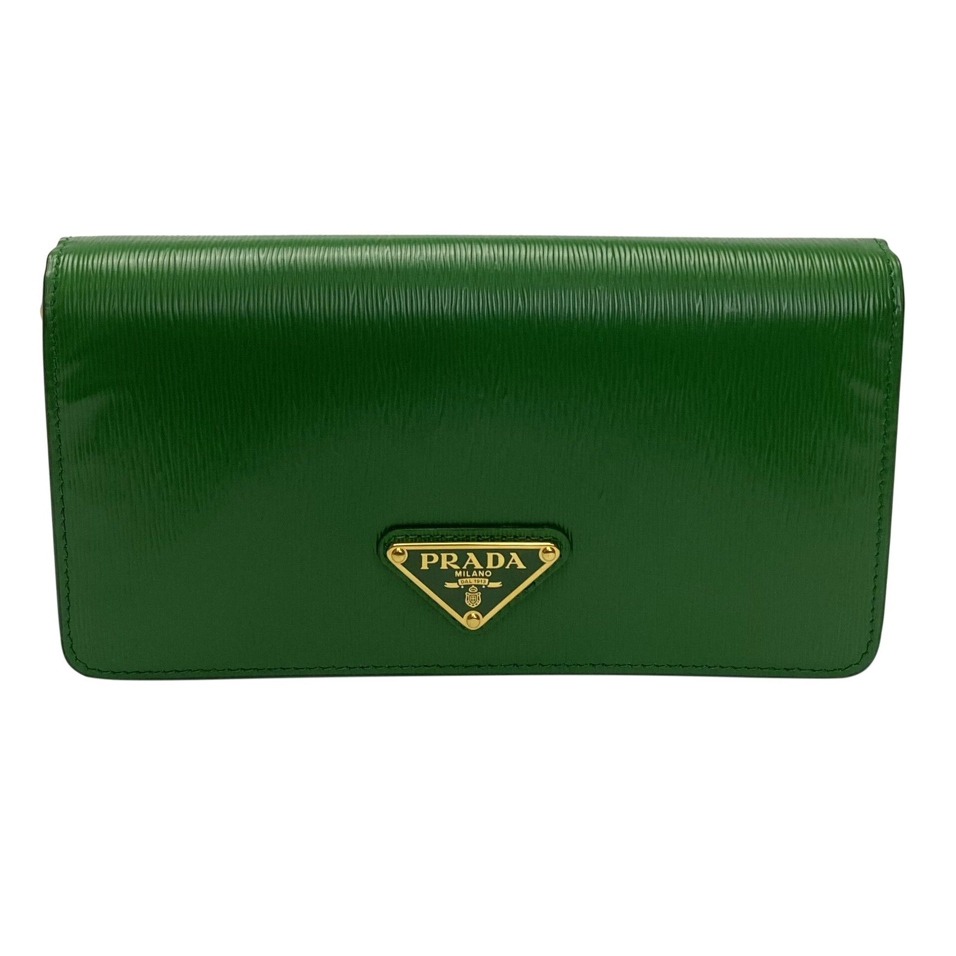 Bolsa Prada Move Wallet Verde