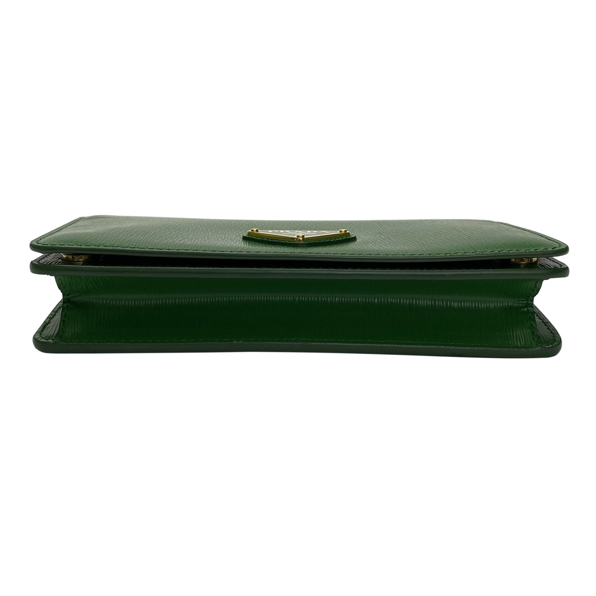 Bolsa Prada Move Wallet Verde