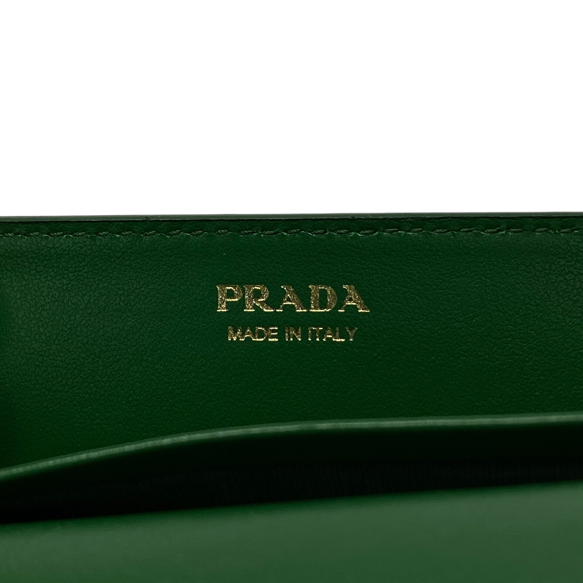 Bolsa Prada Move Wallet Verde