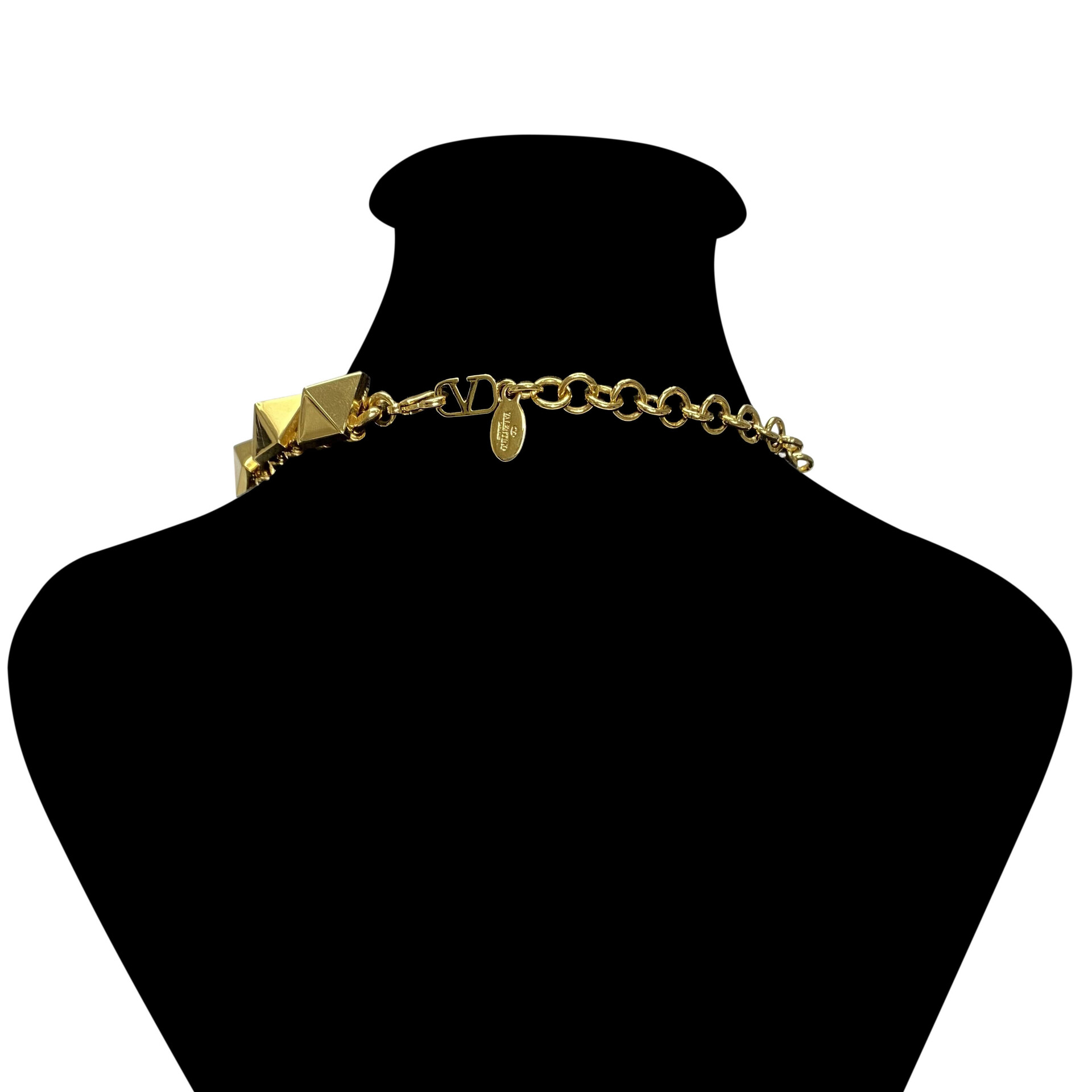 Colar Chocker Valentino Garavani Rockstud