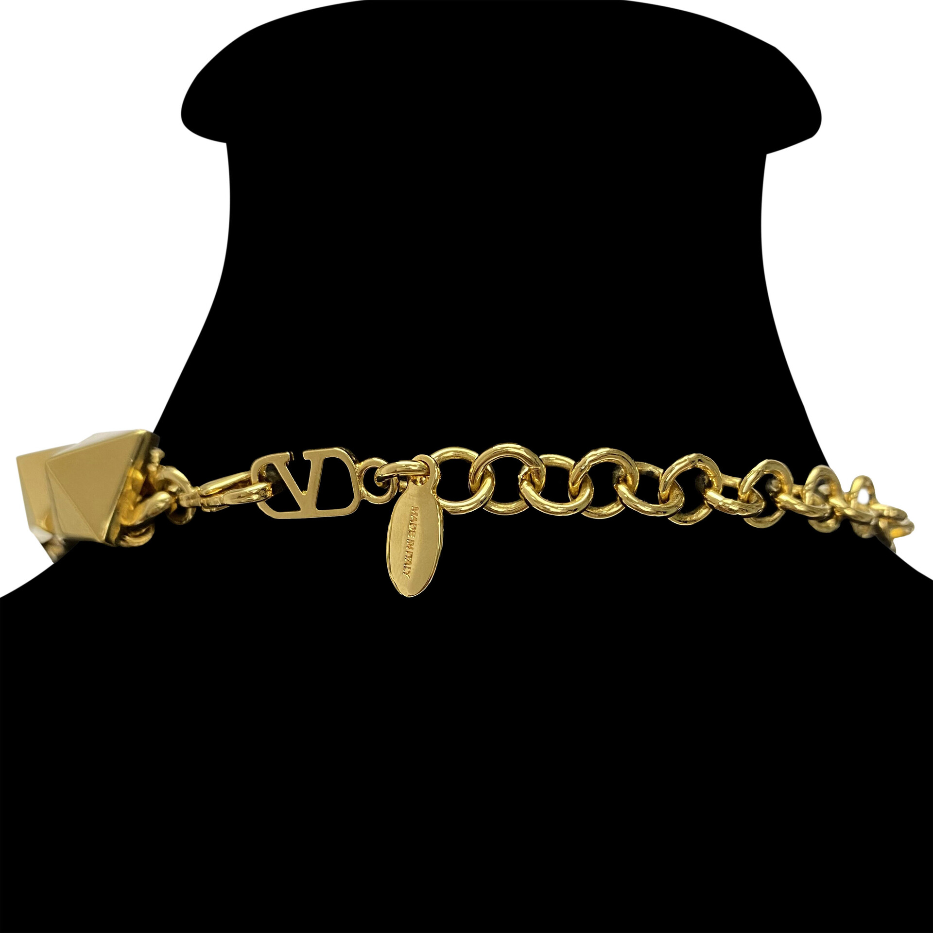 Colar Chocker Valentino Garavani Rockstud