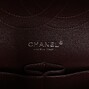 Bolsa Chanel Jumbo Double Flap Couro Lambskin Preto