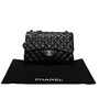 Bolsa Chanel Jumbo Double Flap Couro Lambskin Preto