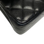 Bolsa Chanel Jumbo Double Flap Couro Lambskin Preto