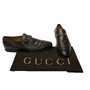 Mocassim Gucci Couro Marrom