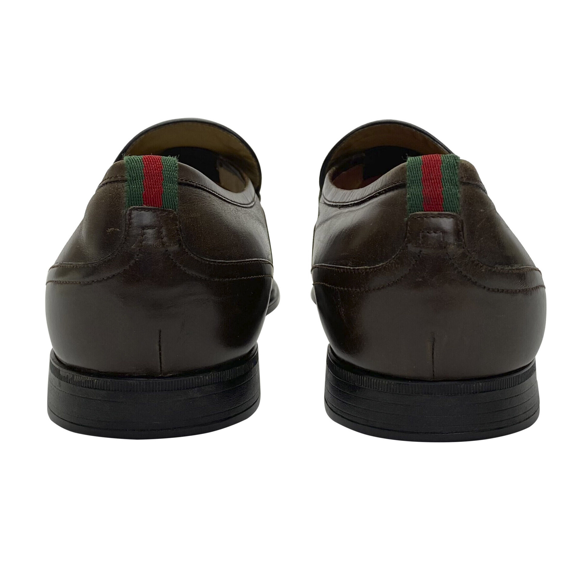 Mocassim Gucci Couro Marrom