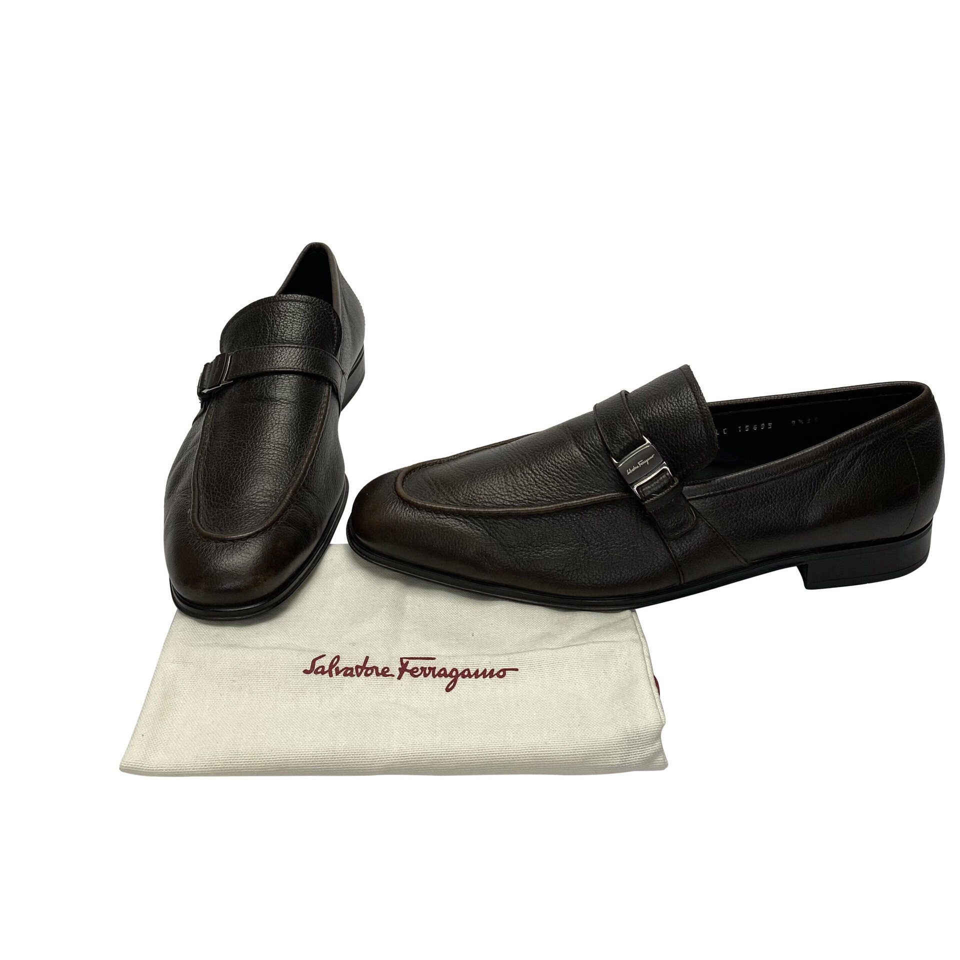 Mocassim Salvatore Ferragamo Marrom