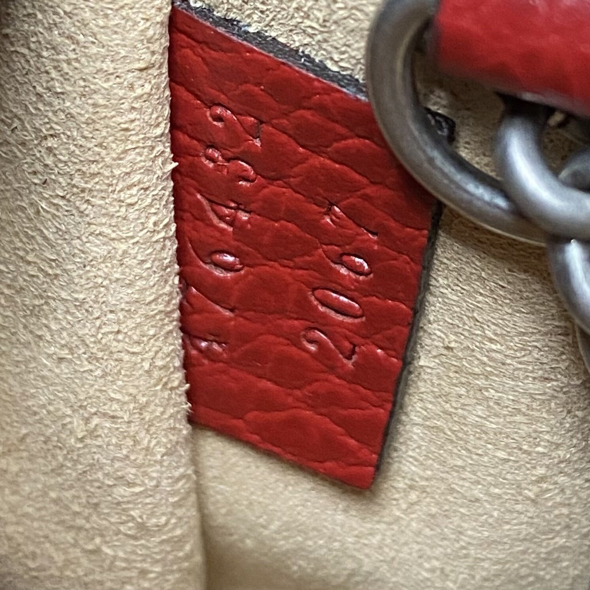 Bolsa Gucci Dionysus Super Mini Vermelha