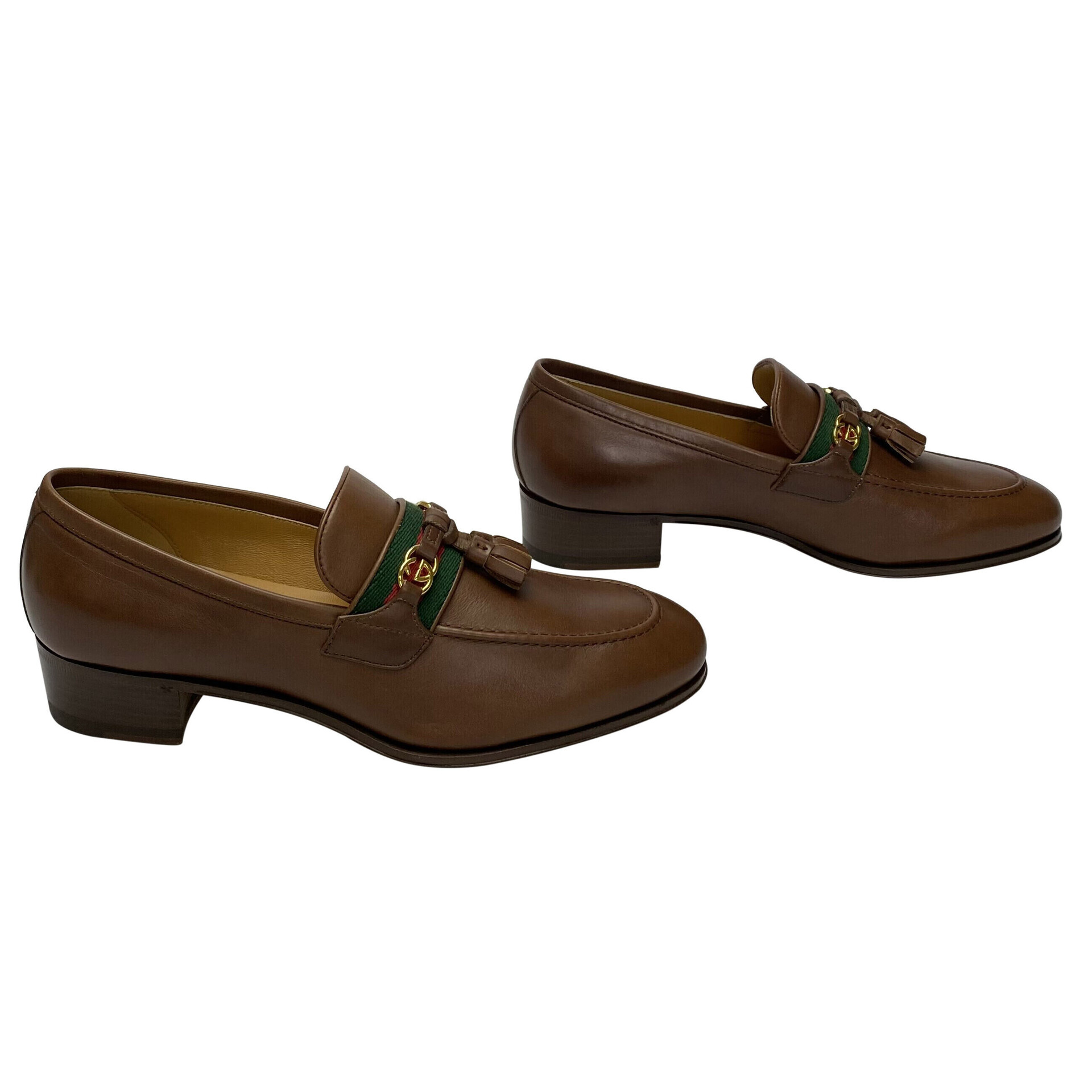 Mocassim Gucci Marrom