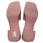 Sandália Gucci Rubber Slides Rosa