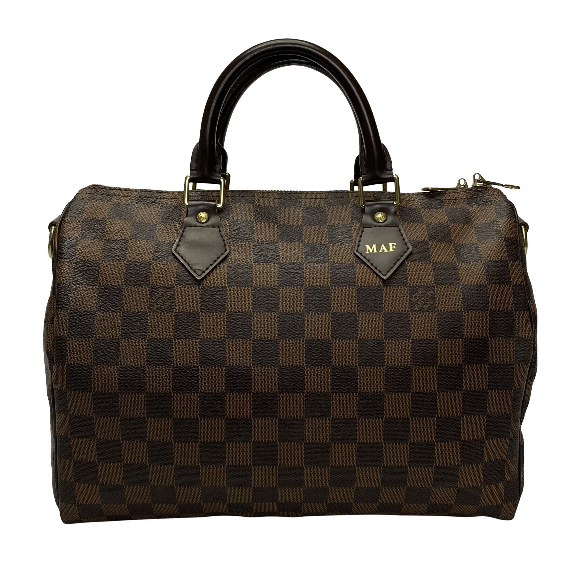 Bolsa Louis Vuitton Speedy Bandoulière 30 Damier Ebene