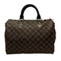 Bolsa Louis Vuitton Speedy Bandoulière 30 Damier Ebene