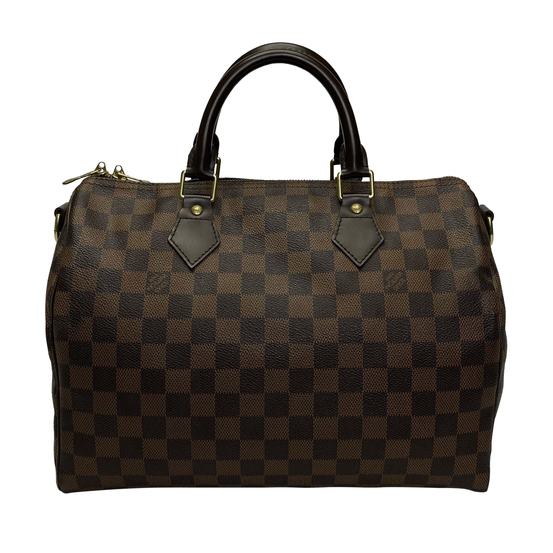 Bolsa Louis Vuitton Speedy Bandoulière 30 Damier Ebene