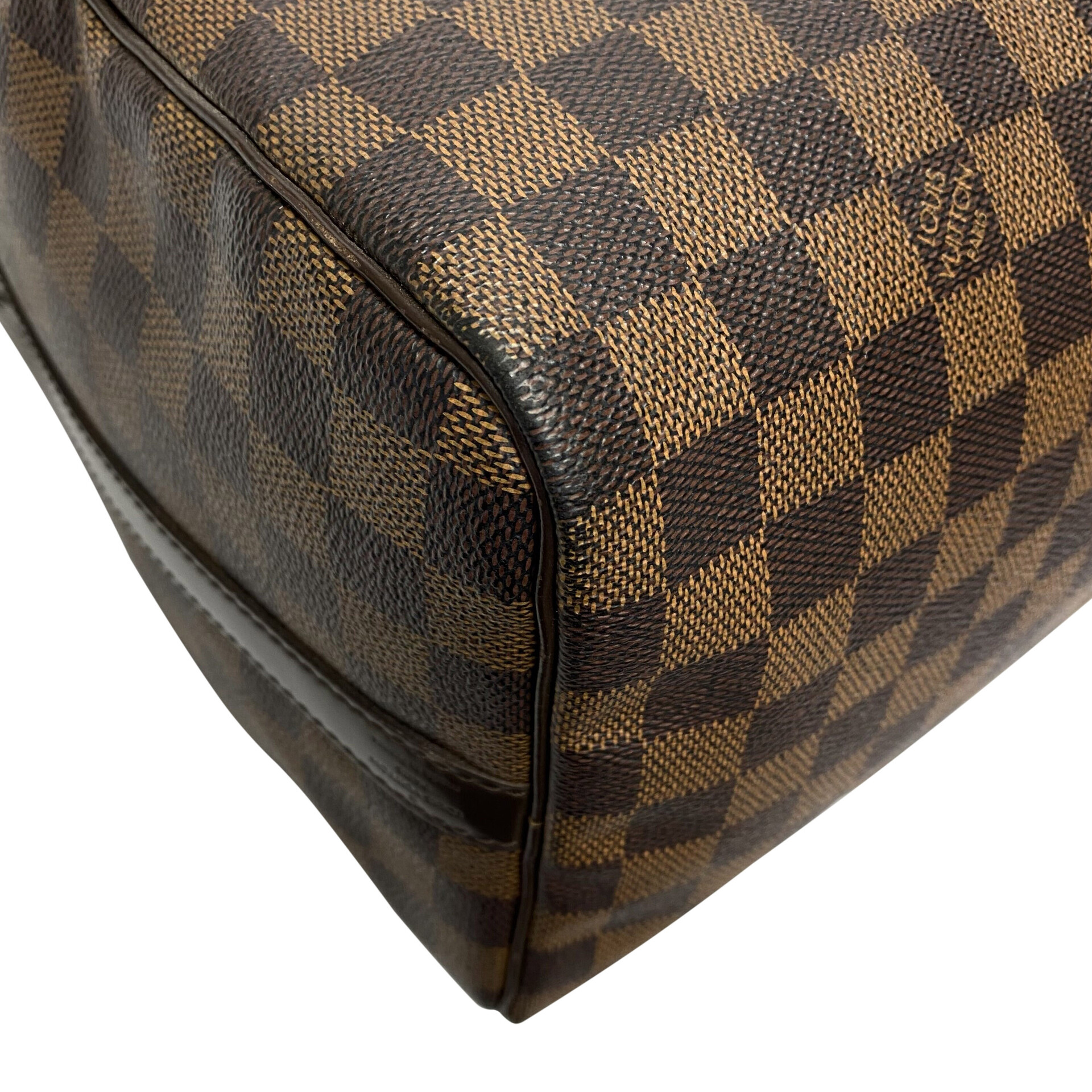 Bolsa Louis Vuitton Speedy Bandoulière 30 Damier Ebene