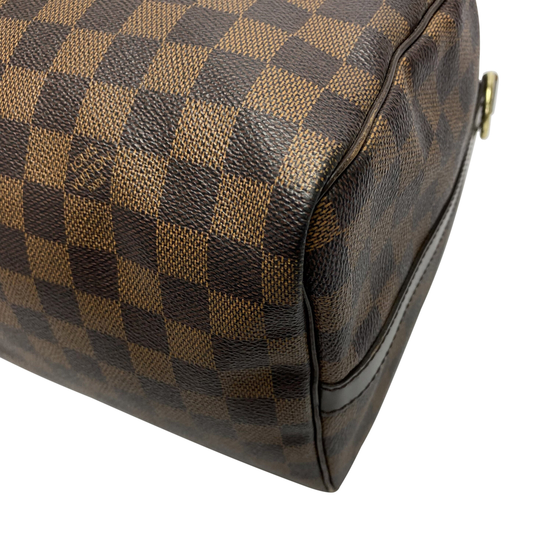 Bolsa Louis Vuitton Speedy Bandoulière 30 Damier Ebene