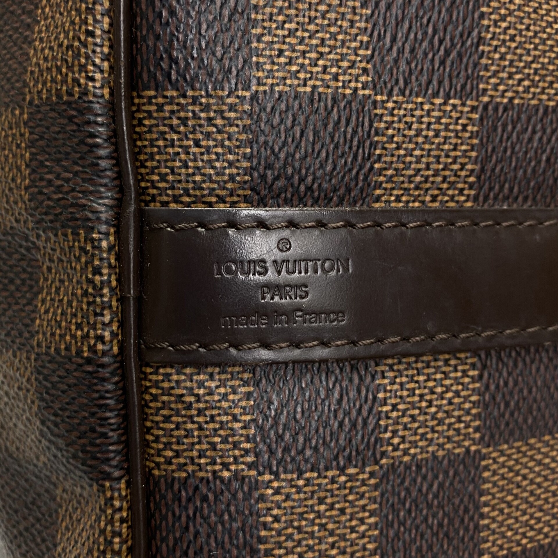 Bolsa Louis Vuitton Speedy Bandoulière 30 Damier Ebene