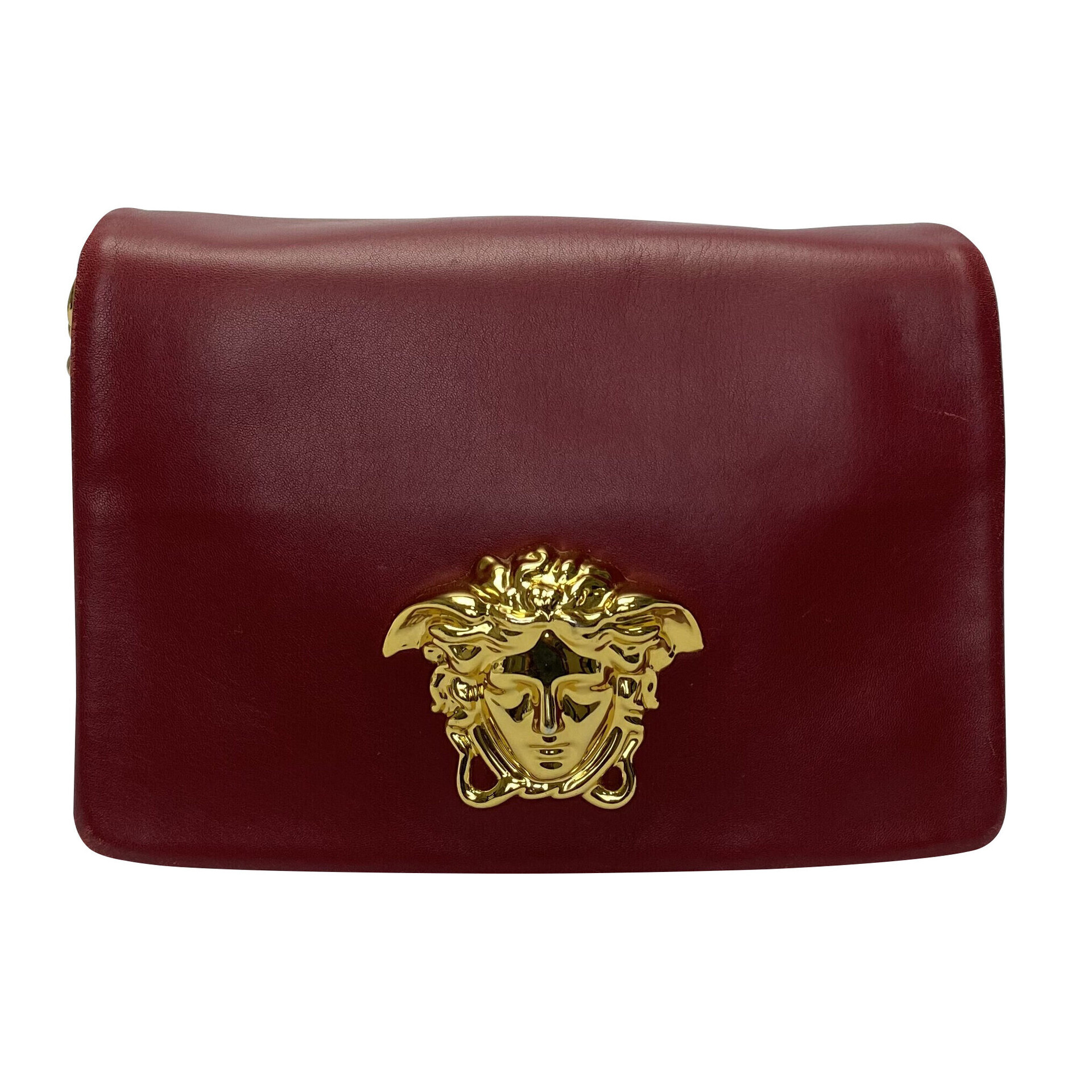 Bolsa Versace Palazzo Sultan Vermelha