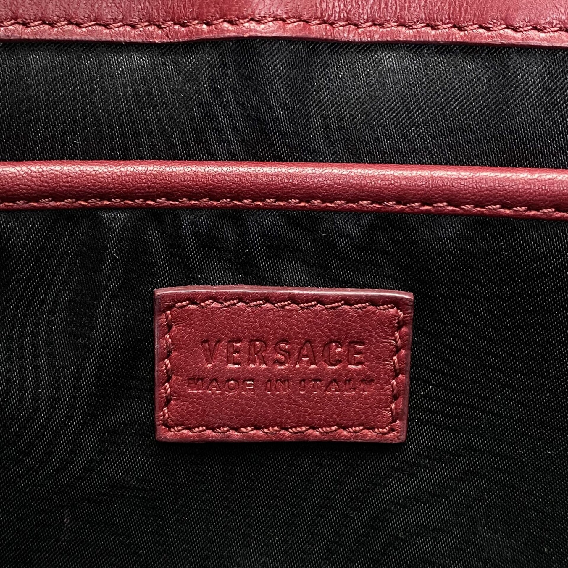 Bolsa Versace Palazzo Sultan Vermelha