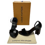 Sandália Louis Vuitton Silhouette Preta