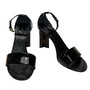 Sandália Louis Vuitton Silhouette Preta