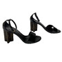 Sandália Louis Vuitton Silhouette Preta