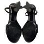 Sandália Louis Vuitton Silhouette Preta