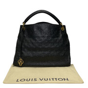 Bolsa Louis Vuitton Artsy Couro Preta