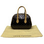 Bolsa Louis Vuitton Summit Drive Verniz Vinho