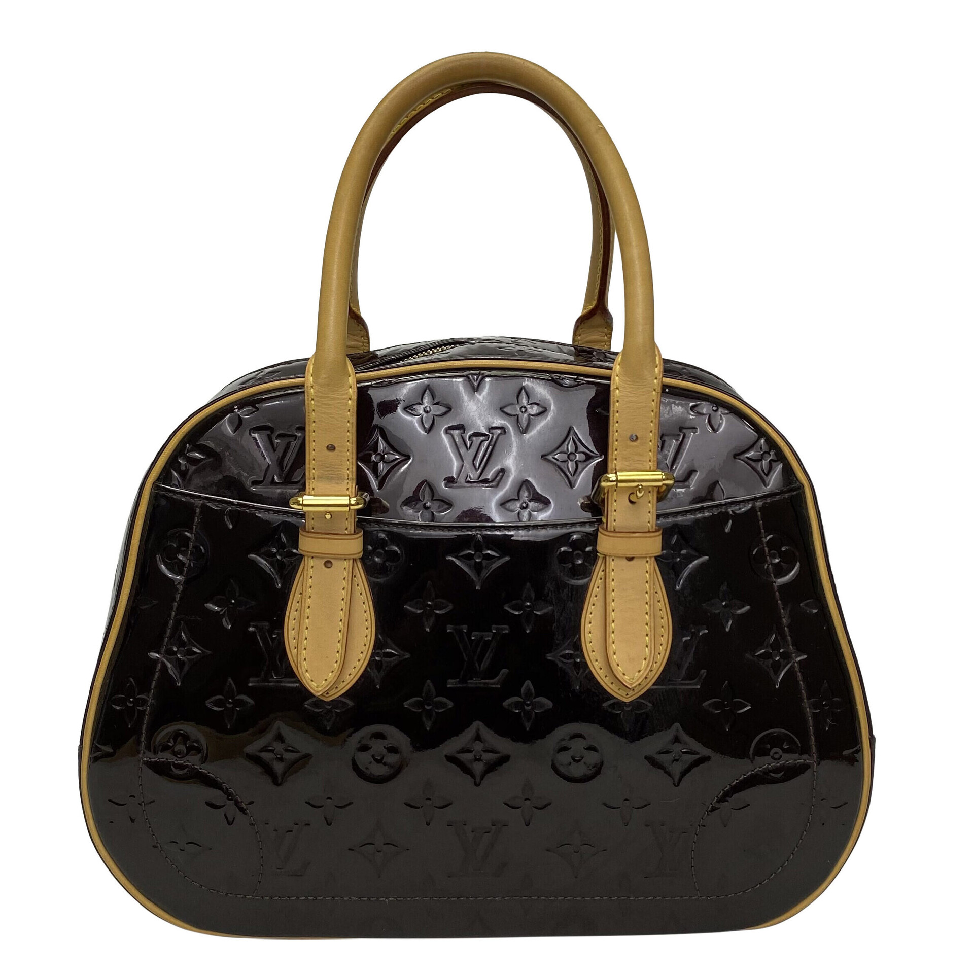 Bolsa Louis Vuitton Summit Drive Verniz Vinho