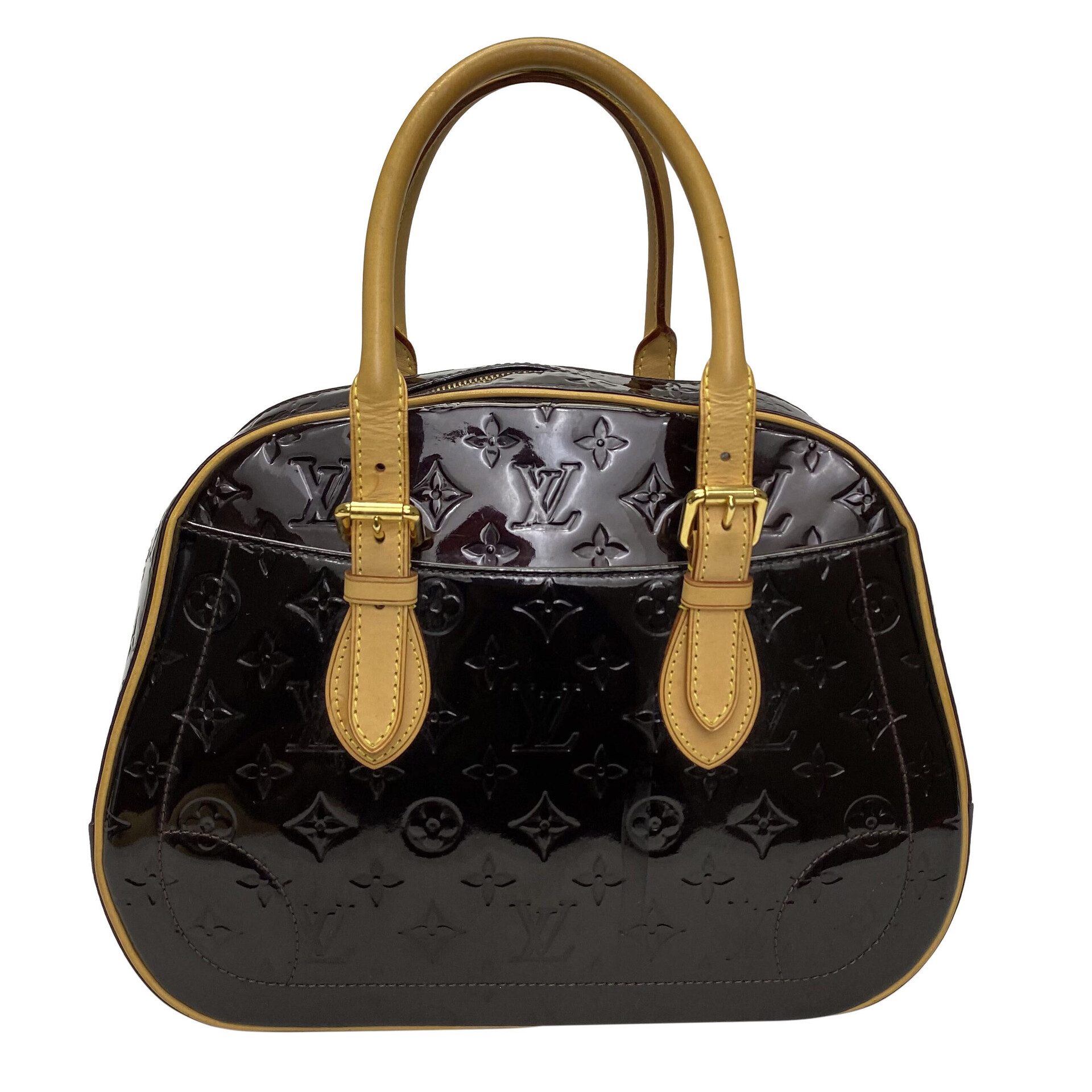 Bolsa Louis Vuitton Summit Drive Verniz Vinho