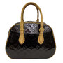 Bolsa Louis Vuitton Summit Drive Verniz Vinho