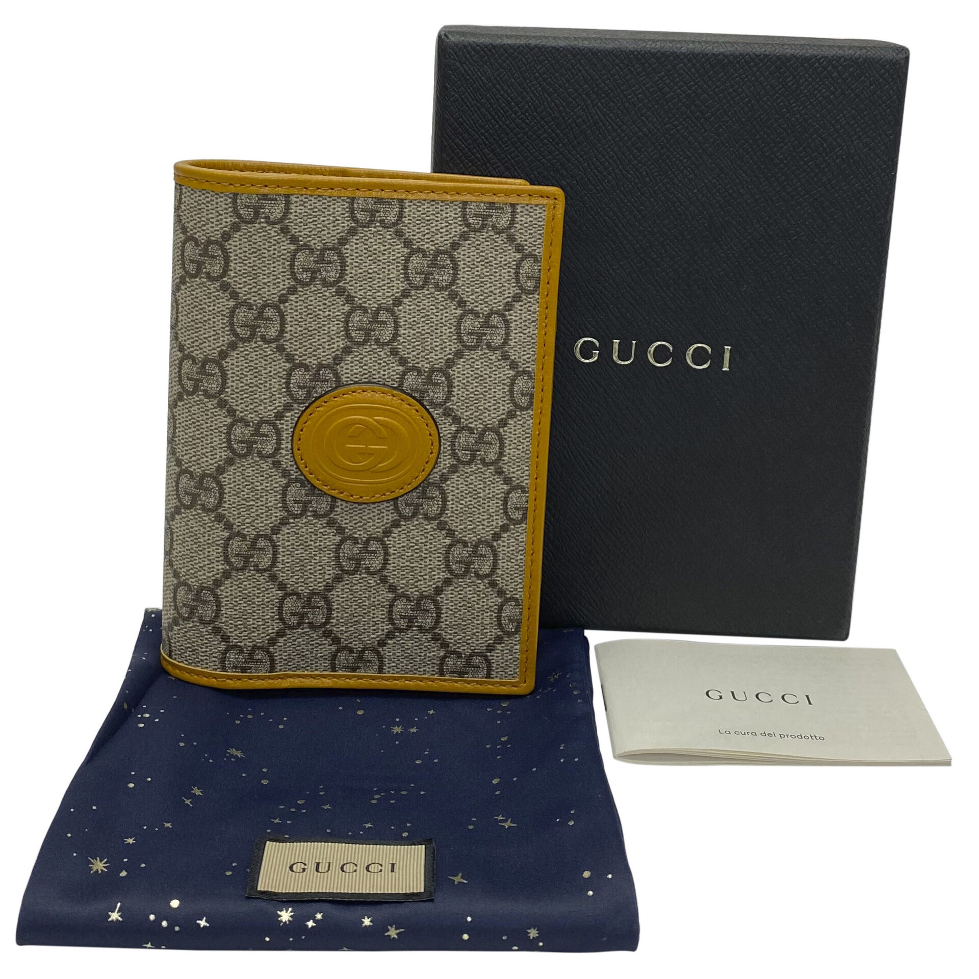 Carteira Gucci Monograma