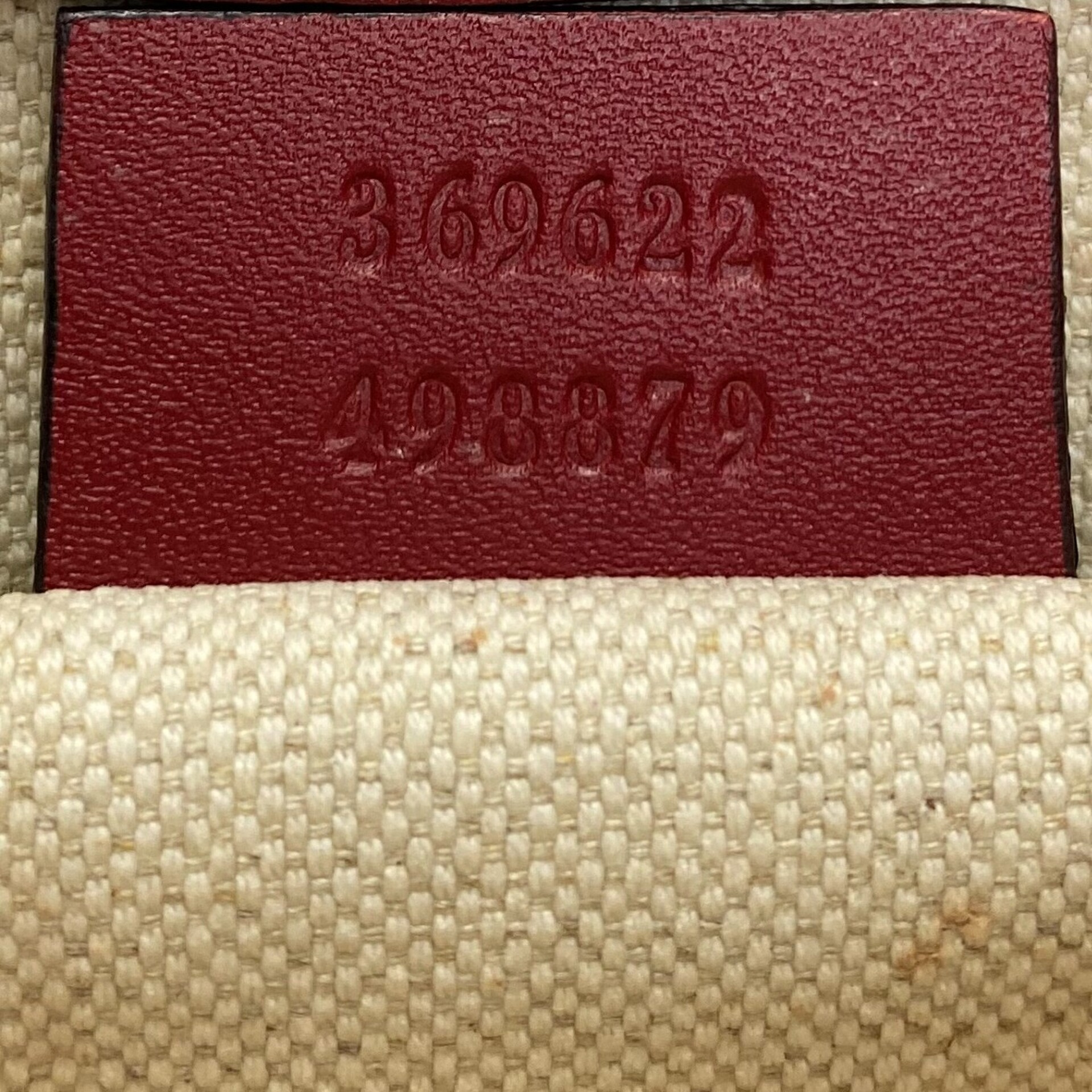 Bolsa Gucci Emily Vermelha