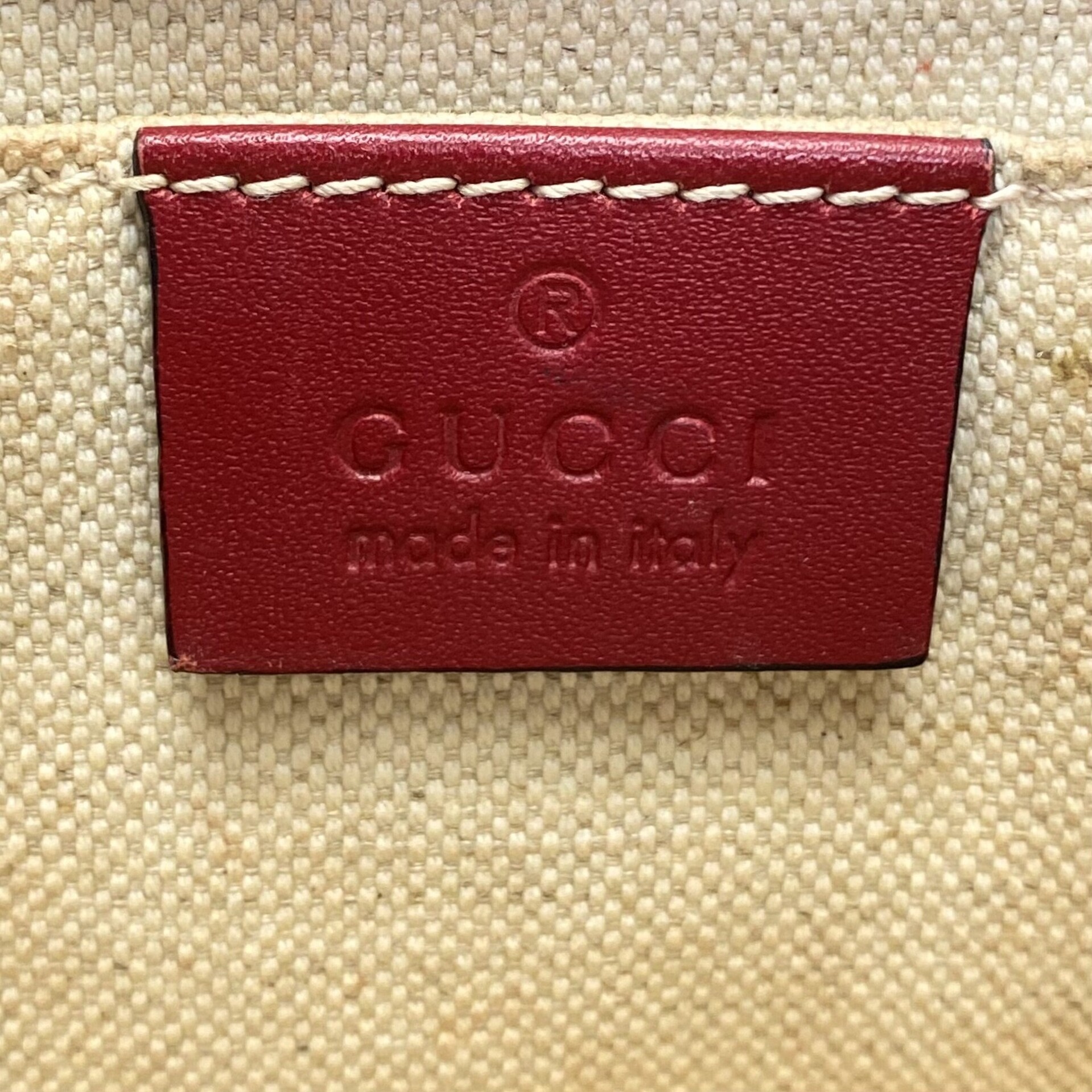 Bolsa Gucci Emily Vermelha