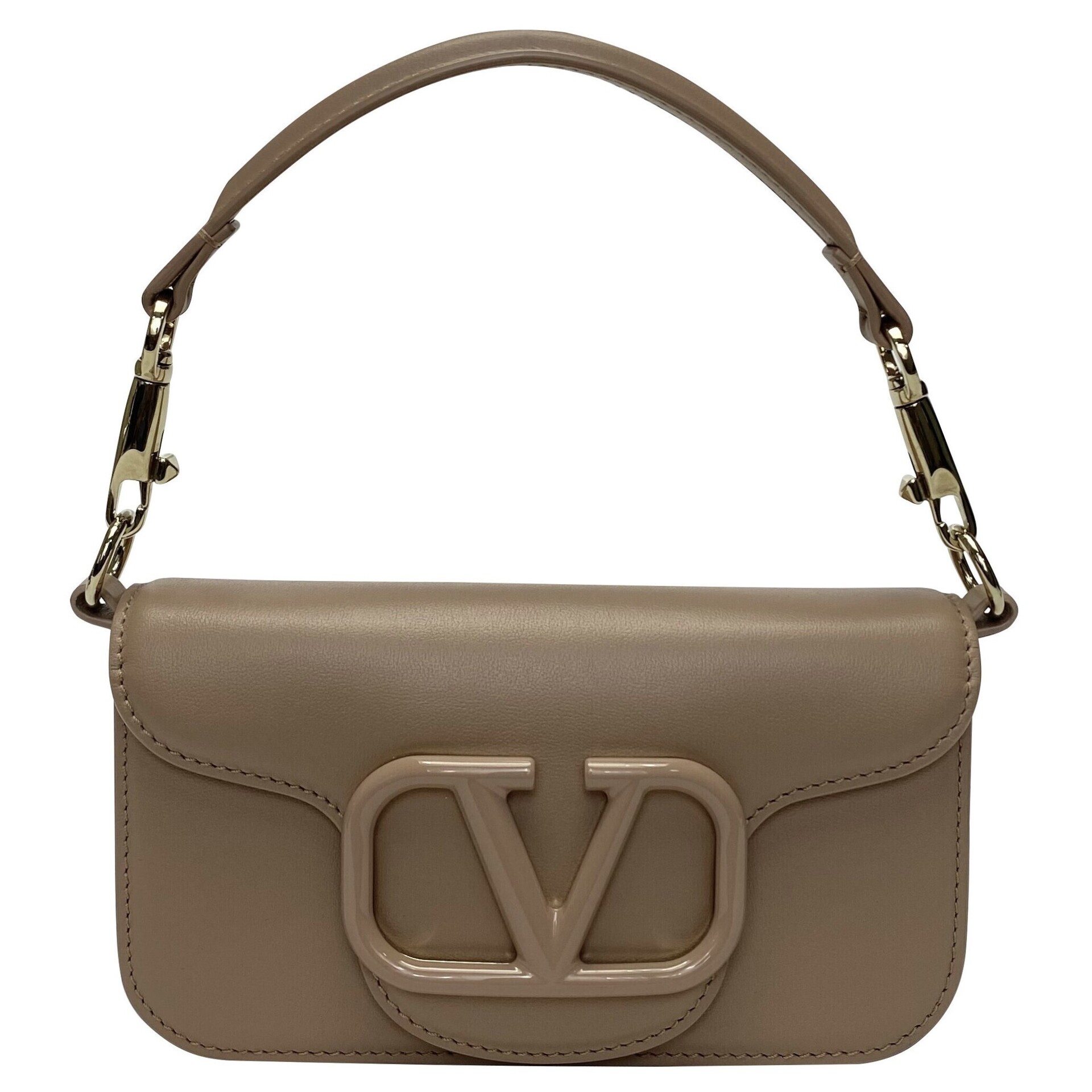 Bolsa Valentino Garavani Locò Tiracolo Nude