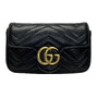 Bolsa Gucci Super Mini Preta