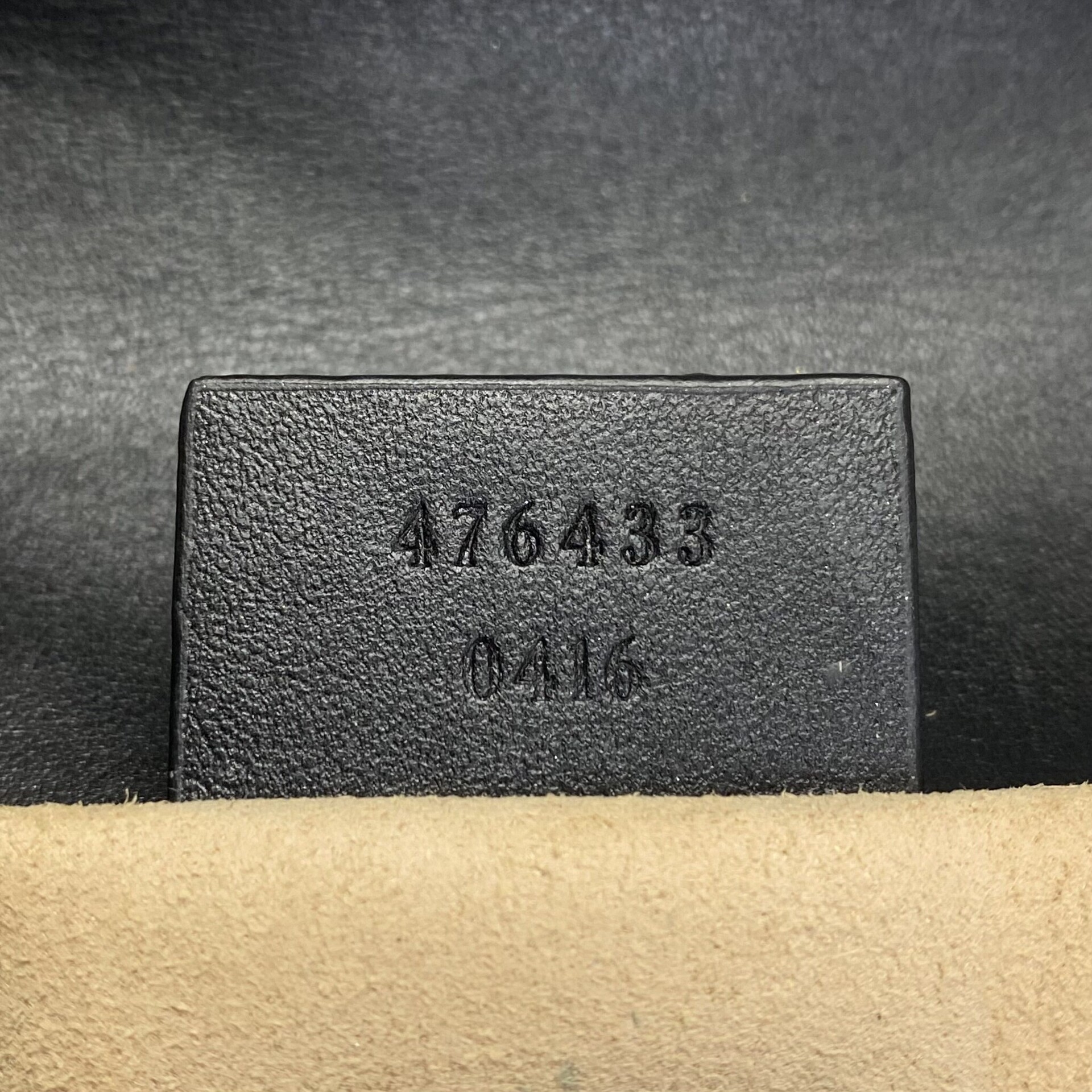 Bolsa Gucci Super Mini Preta