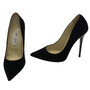 Scarpin Jimmy Choo Camurça Preto