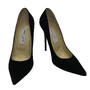 Scarpin Jimmy Choo Camurça Preto