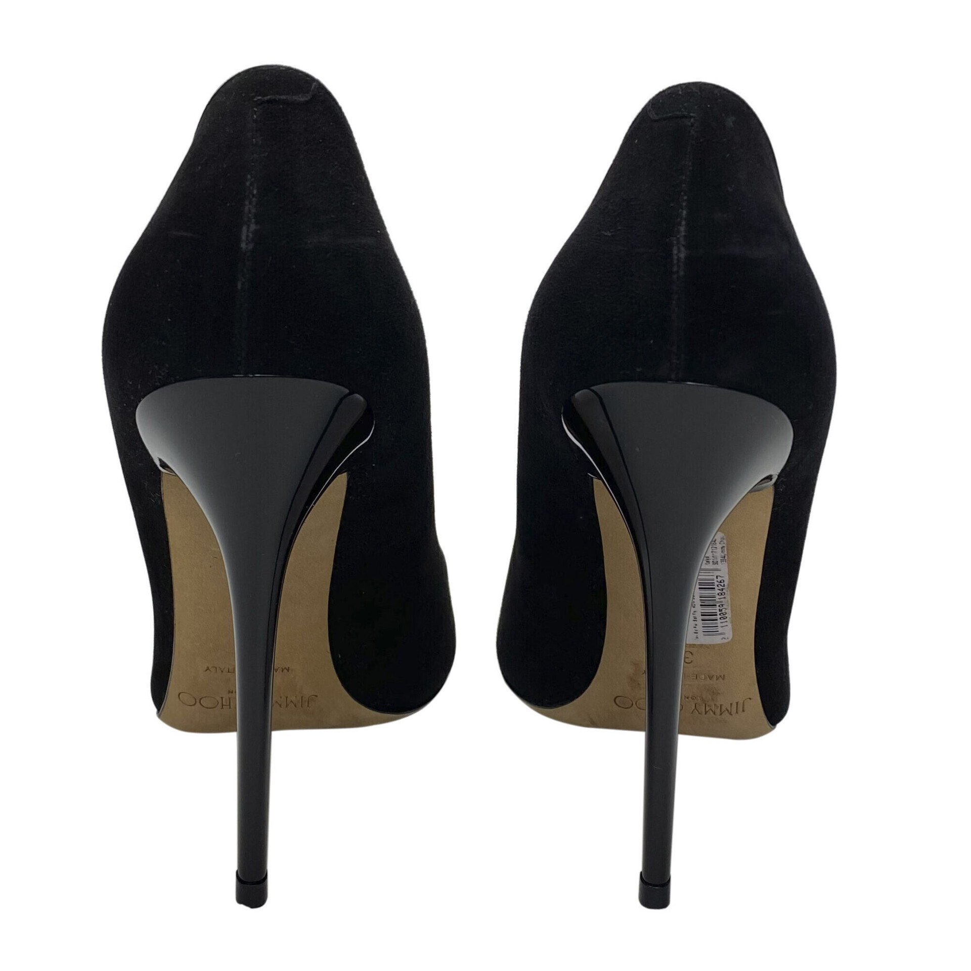 Scarpin Jimmy Choo Camurça Preto