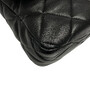 Bolsa Chanel Top Handle Flap Couro Preta