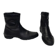 Bota Christian Dior Couro Preto